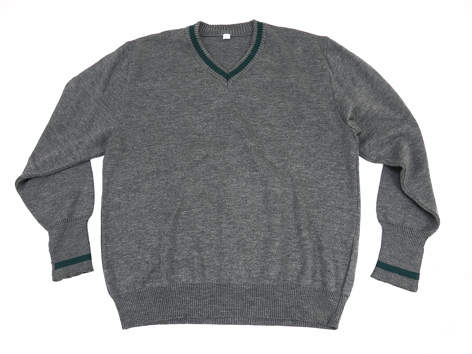 One-off item – Wehrmacht slip-on jacket, 1936, woollen jumper with V-neck, size 2, BATTLE WORN