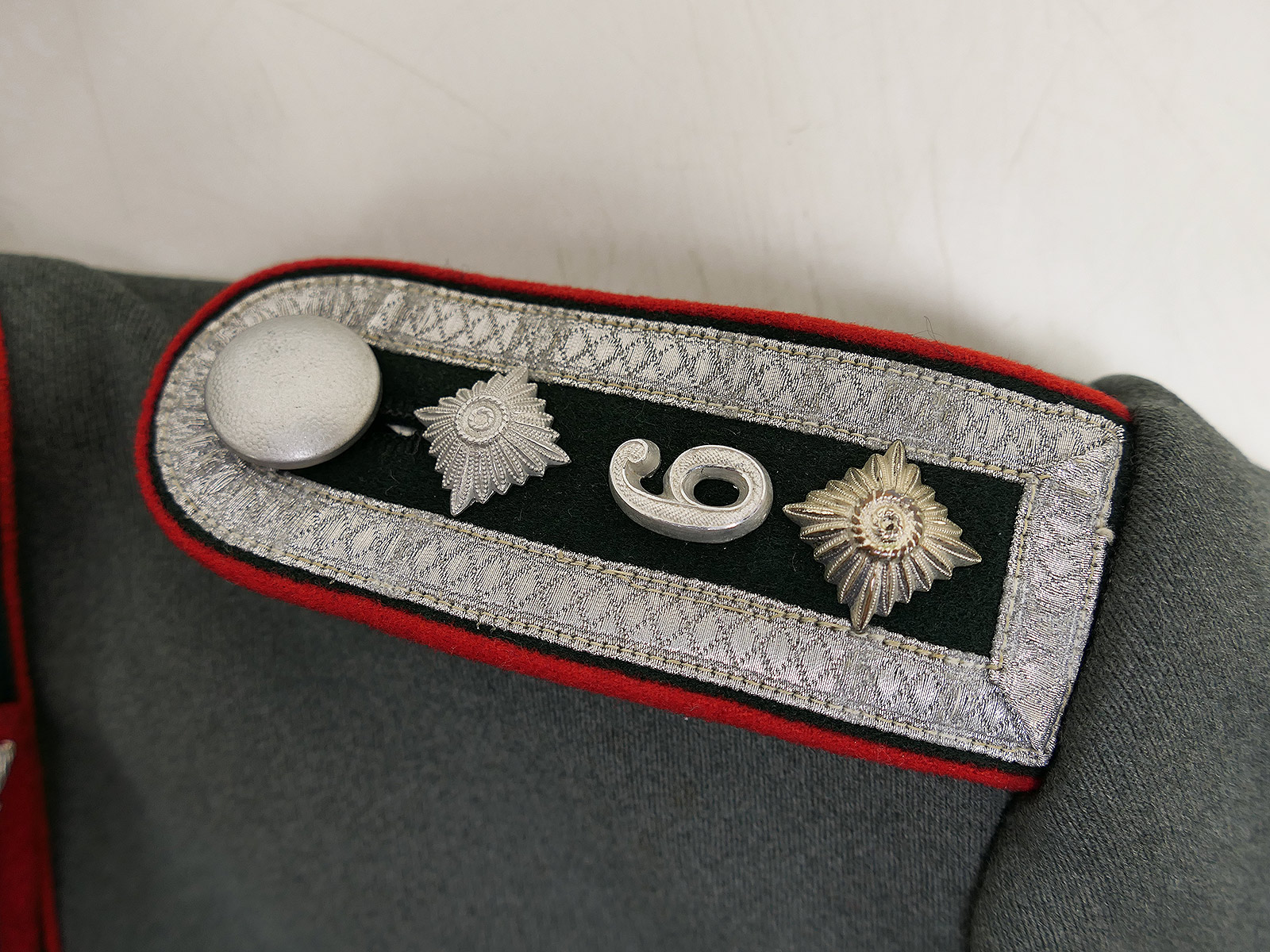 Original Wehrmacht Parade Tunic for Artillery Non-Commissioned Officers with Uniform Trousers COLLECTION