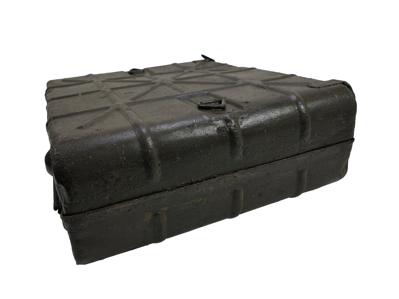 Battlefield find: Transport case for M24 stick grenades – hand grenade case, box – BATTLE WORN
