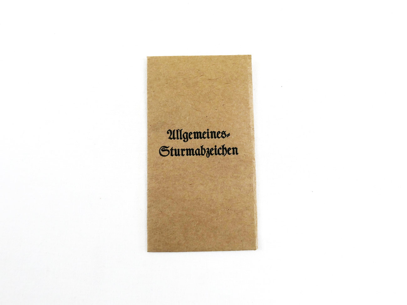 Award Bag for General Storm Badge (418)