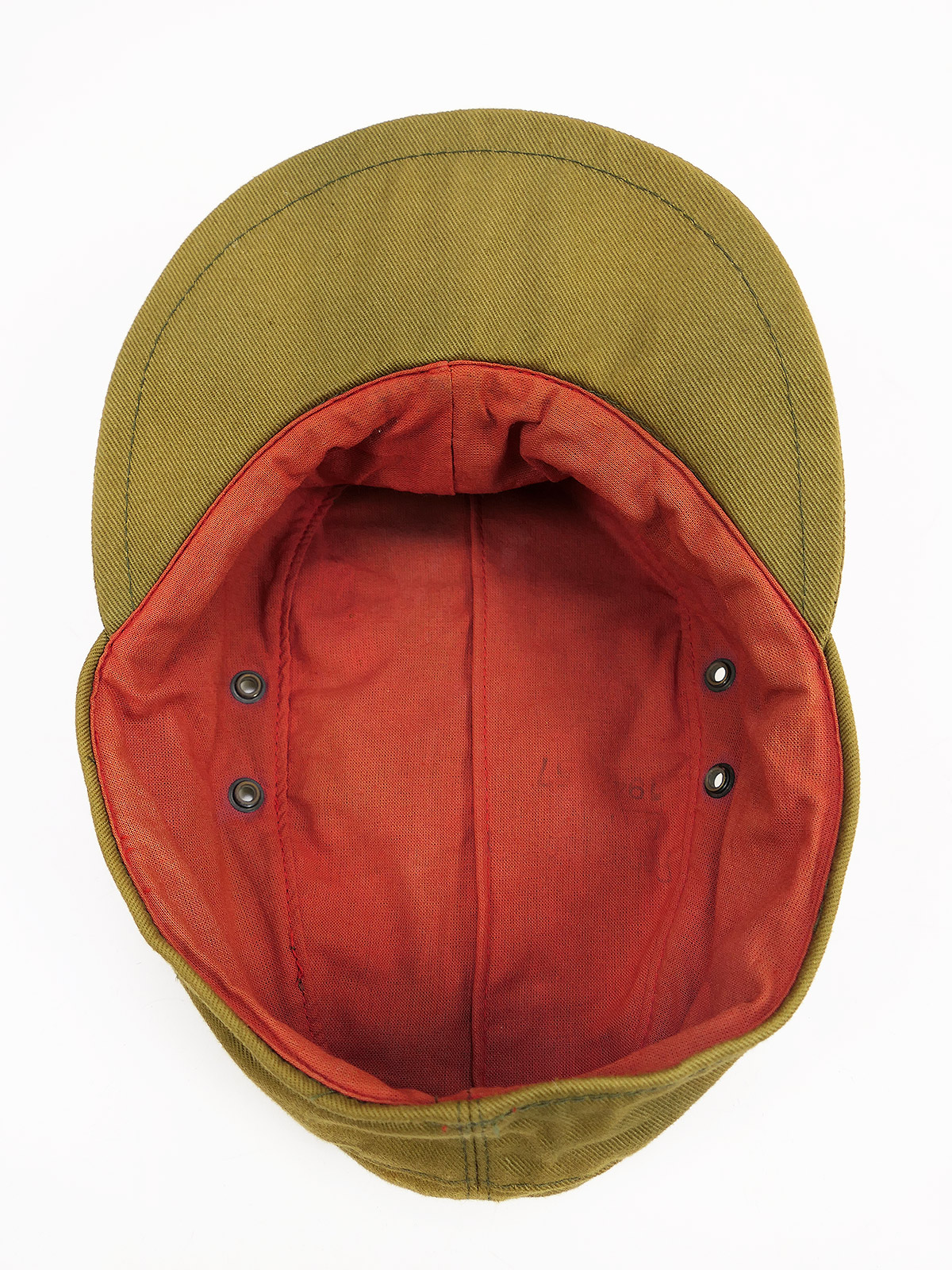 US POW Tropical M43 Field Cap, Afrika Korps Tropical Cap, DAK Size 57, COLLECTION, BATTLE-WORN