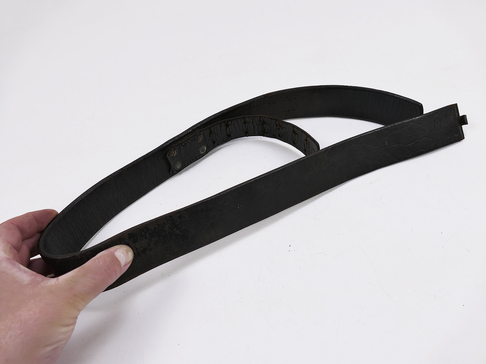 WK1 Imperial Original Belt 100 – Belt with buckle COLLECTION BATTLE WORN