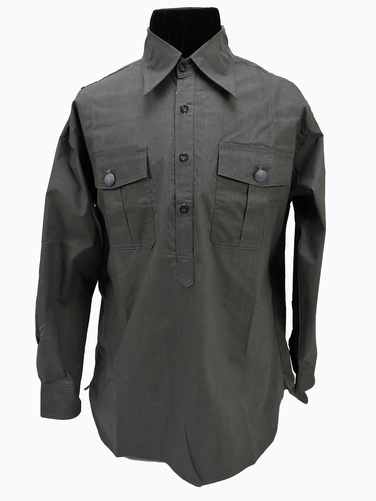Wehrmacht / Waffen SS soldiers field shirt service shirt gray uniform shirt