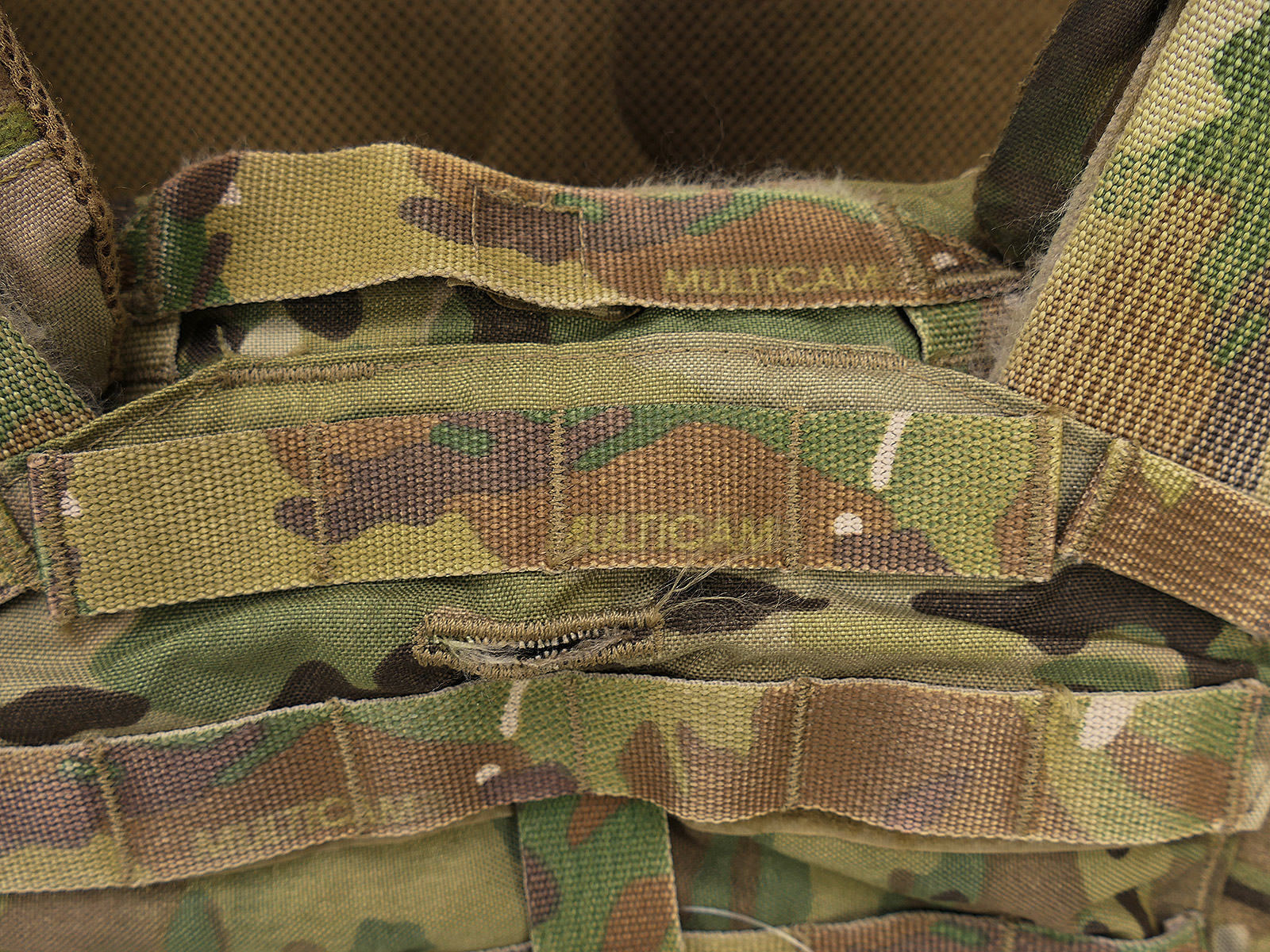 #2/ Denmark Danish Army MultiCam Plate Carrier Tactical Vest Body Armour Size L/XL