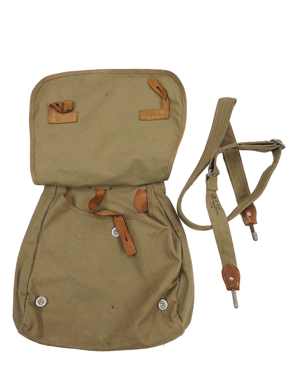 Vintage bread bag with strap – COLLECTION
