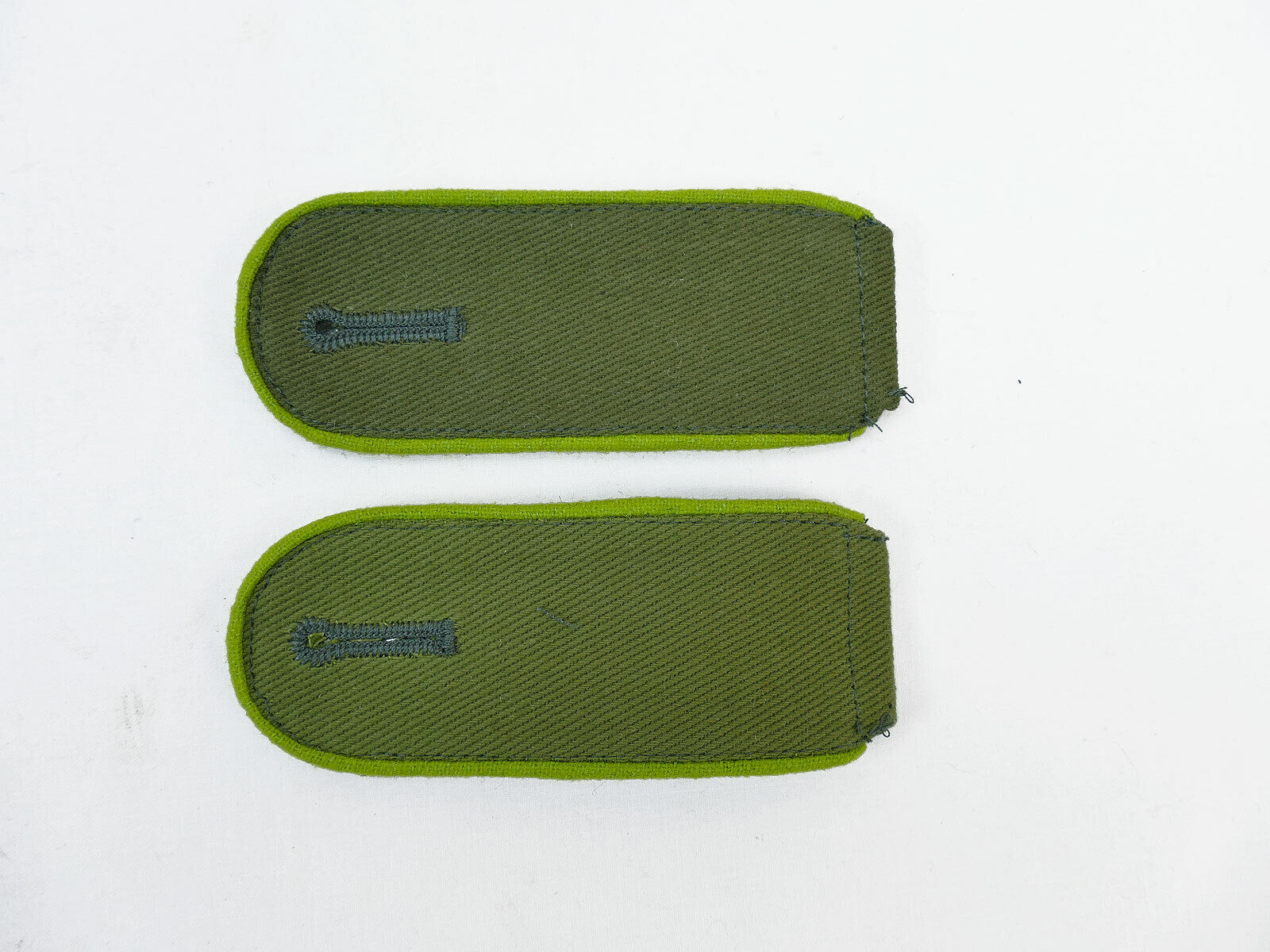1x Pair Shoulder Boards Africa Corps Army Tank NCO Uffz DAK