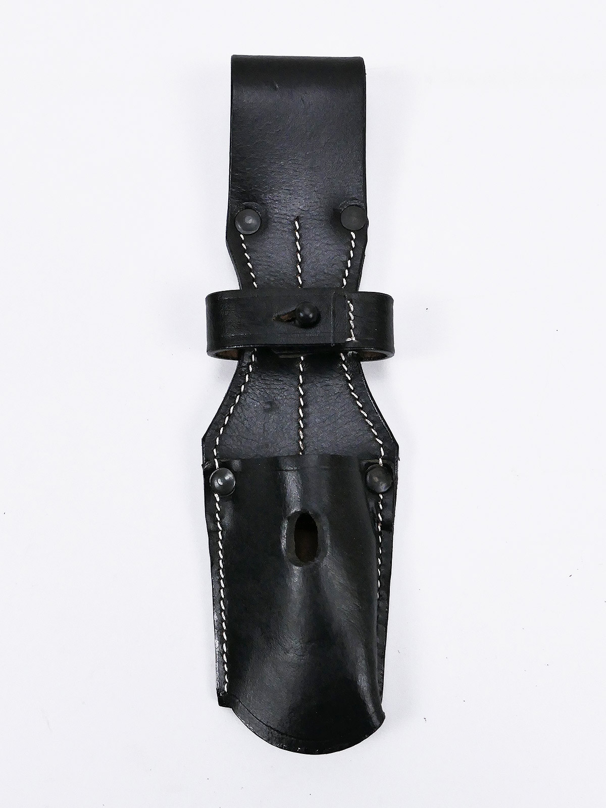 WW2 Wehrmacht K98 Bayonet 1940 Black Belt Shoe