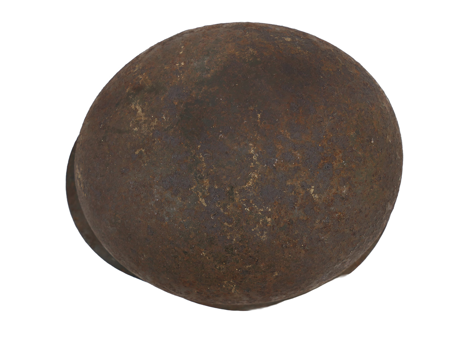 Wehrmacht SD M42 steel helmet with helmet lining and chin strap – ORIGINAL FIND FROM A BARN