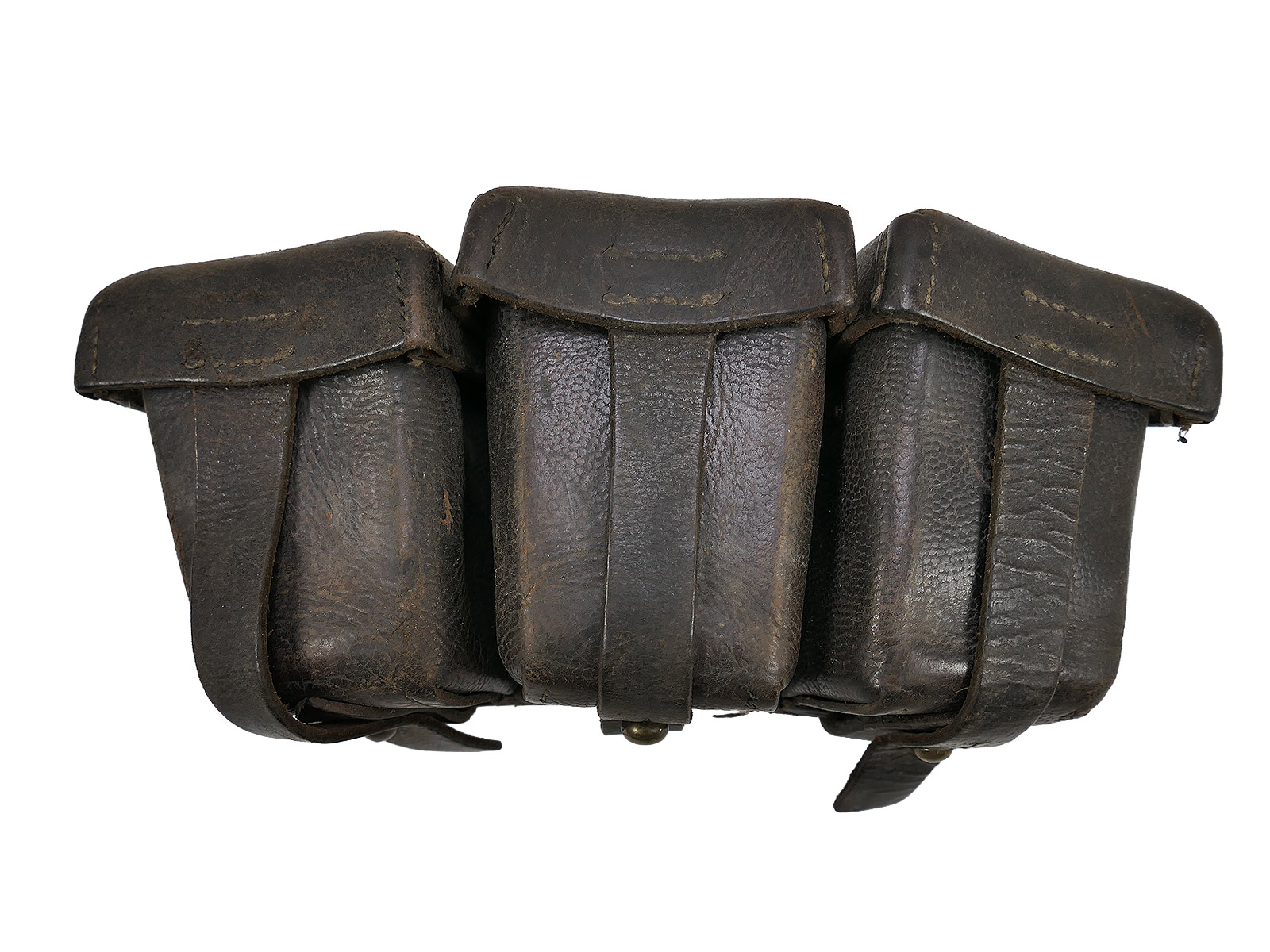 One-off item – Original WK1 cartridge pouch, Erfurt 1915, with internal compartments