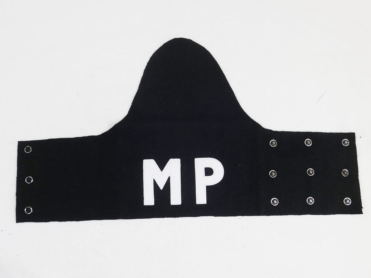 US Army MP Armband Military Police military police