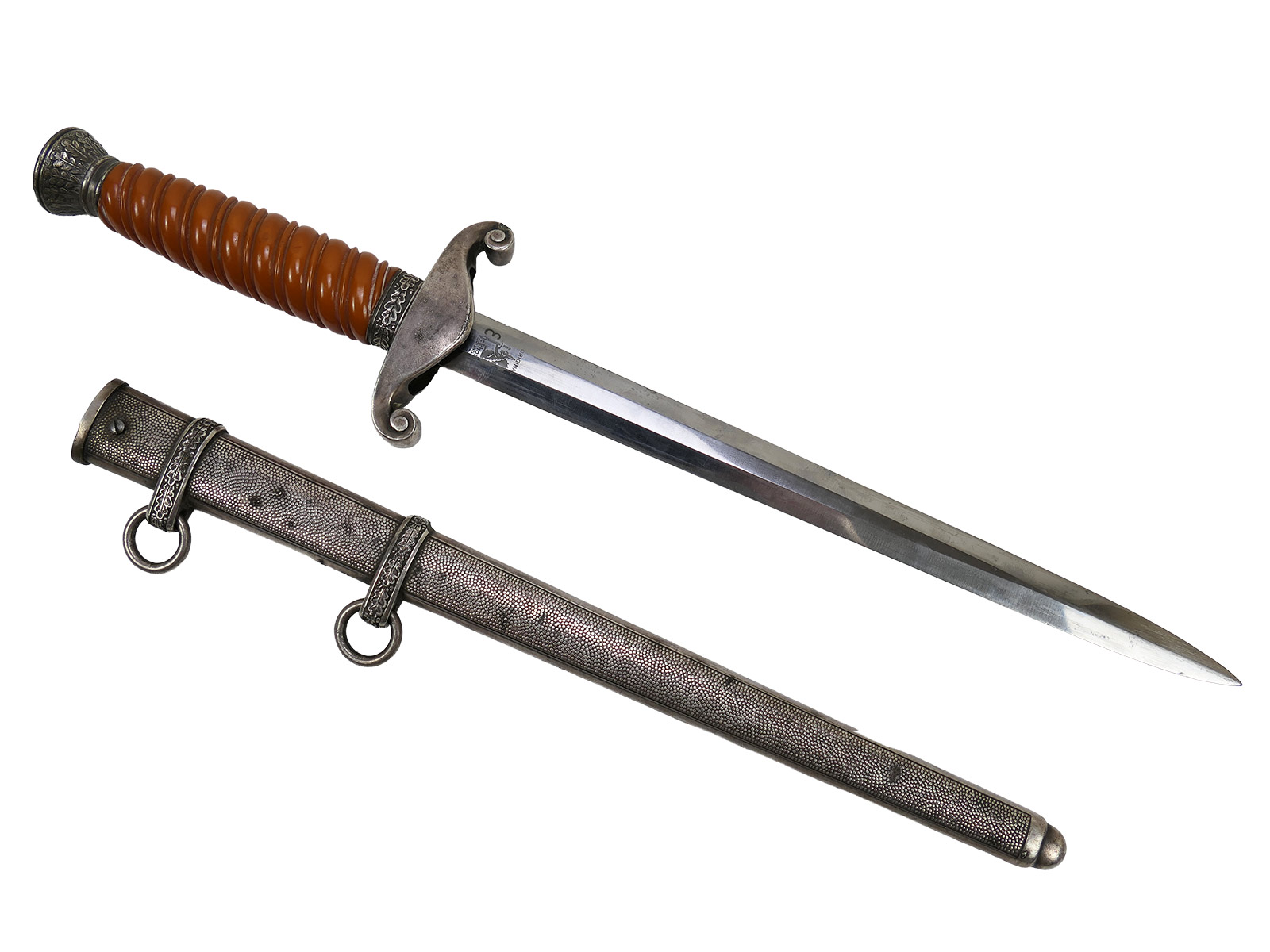 Wehrmacht Army Officer’s Dagger – Original Eickhorn Solingen HOD Dagger – Army Officer – COLLECTION