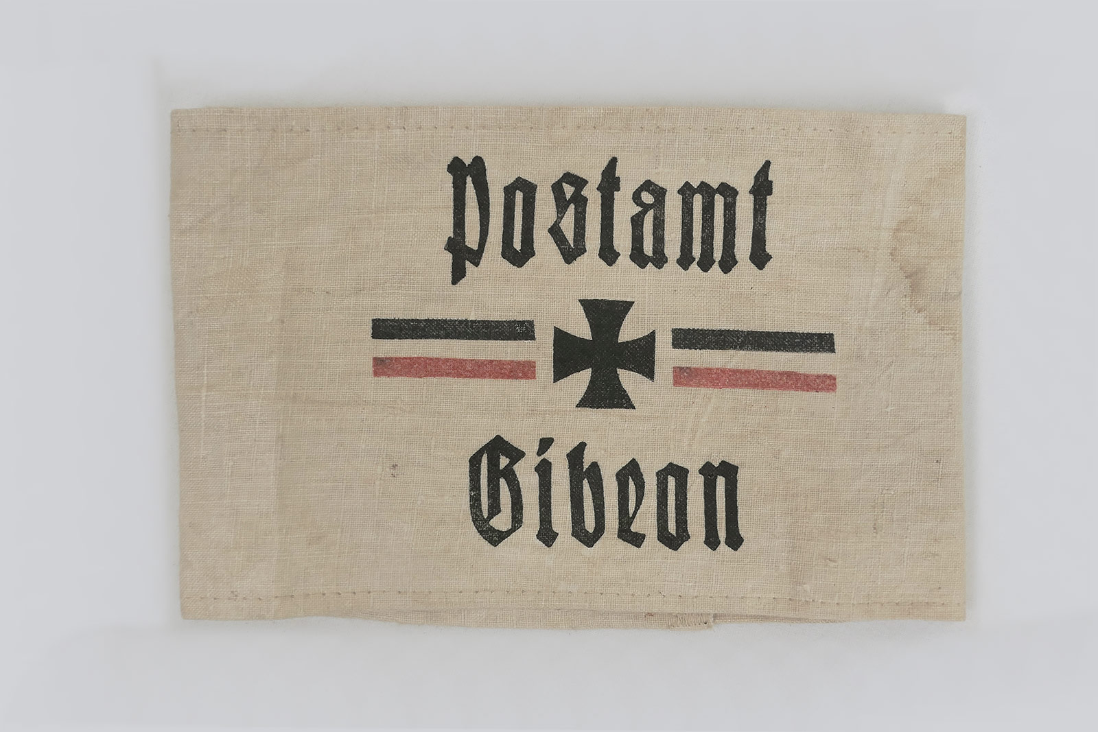 P1230545 WK1 armband post office Gibeon 1912