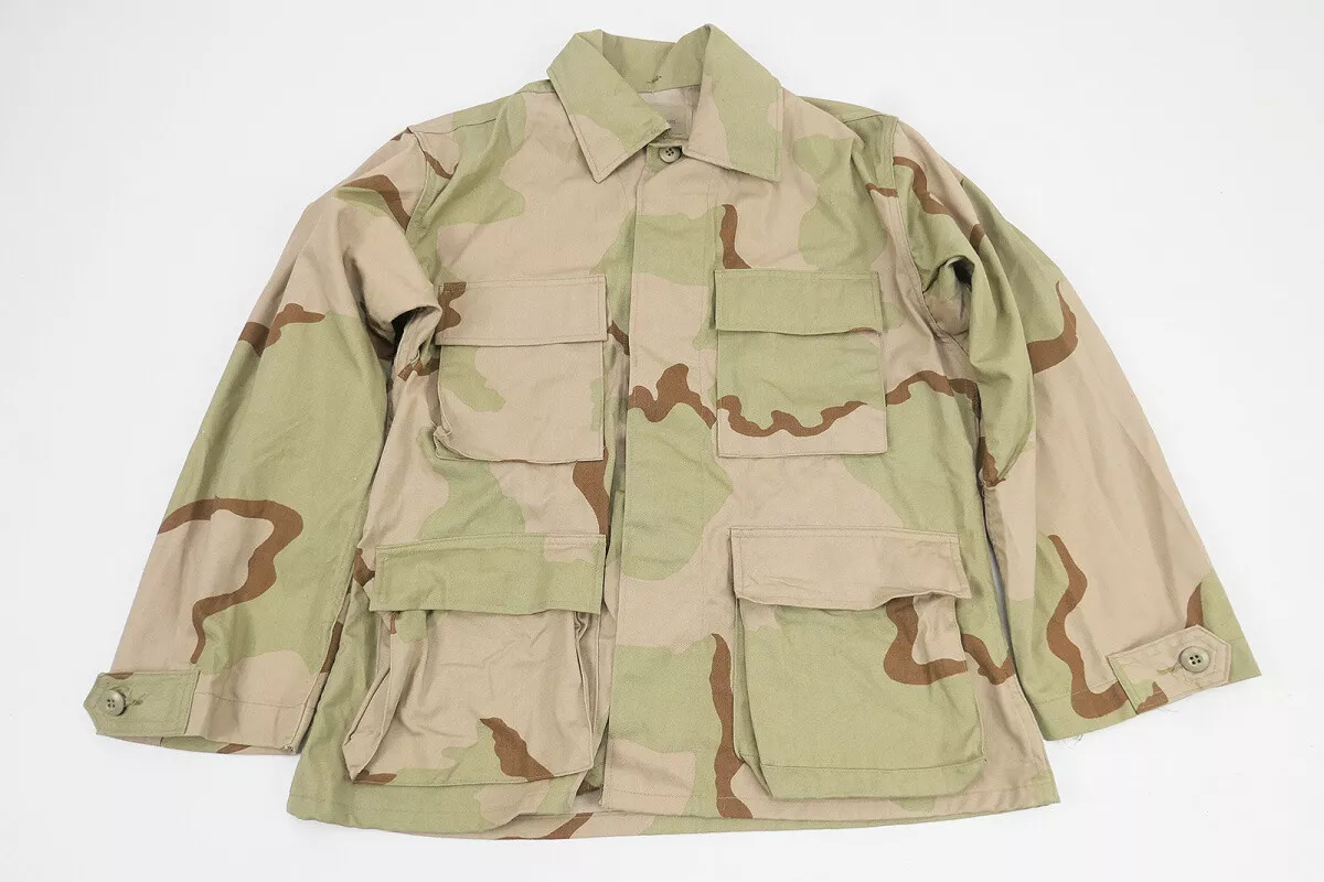 US field jacket Camouflage - Combat coat - Desert Storm - 3 colour - 