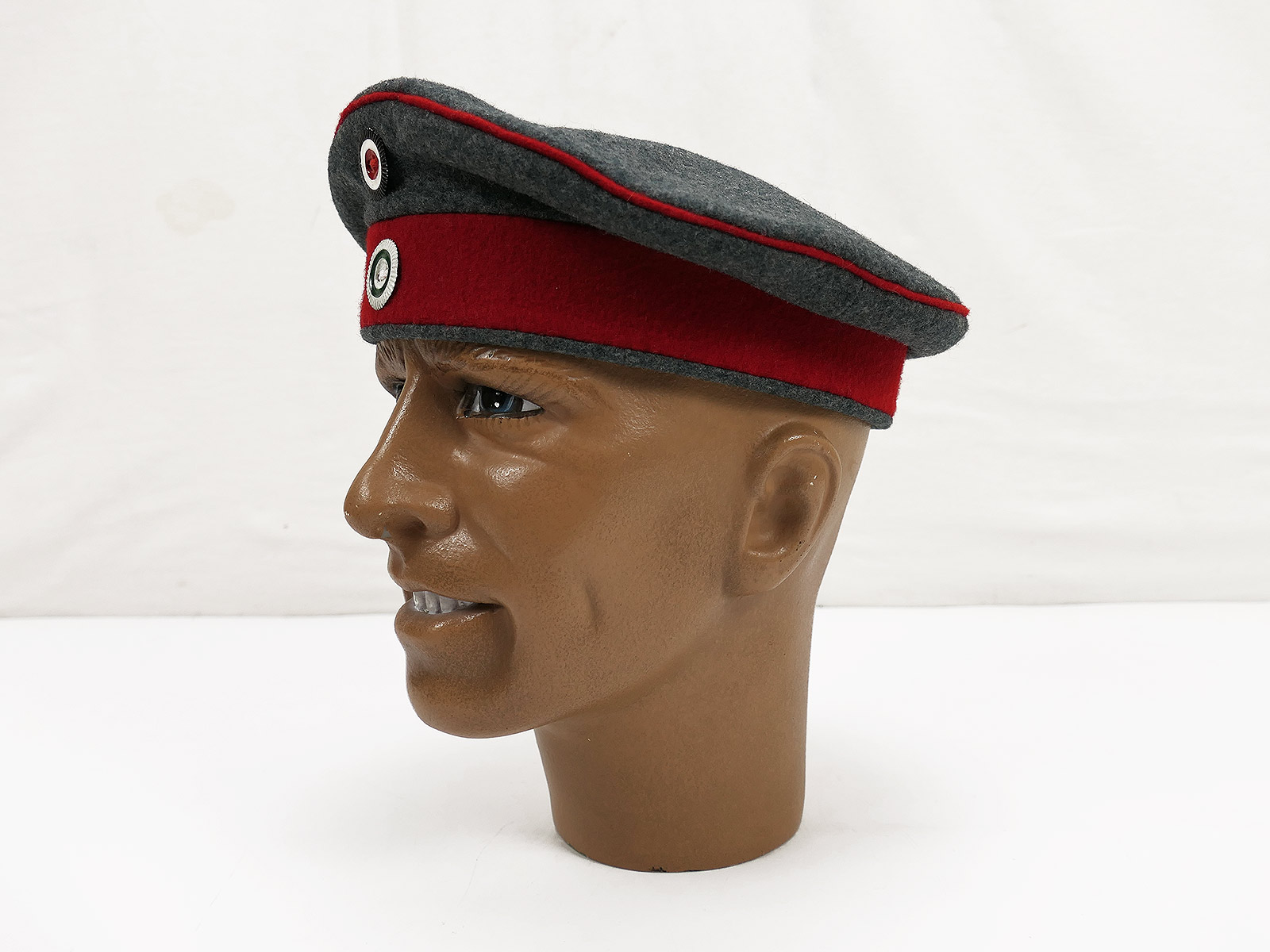 WK1 scabbard M1907/10 Saxony field grey field cap WWI size 57 *Handcrafted* WK1 scabbard M1907/10 Saxony field grey field cap WWI size 57 *Handcrafted*