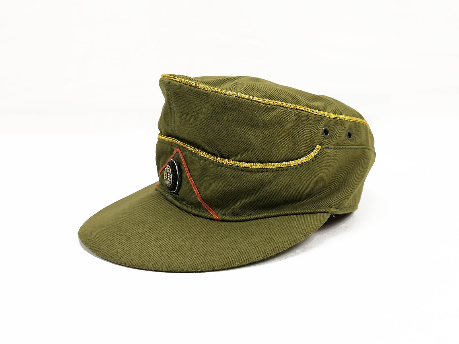Afrikakorps M41 tropical cap General PANZER field cap DAK with sout pocket and cockade size 57 