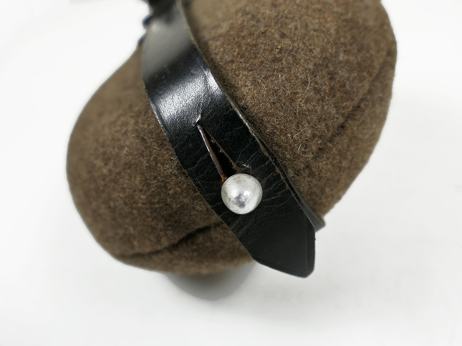 Wehrmacht SKN39 canteen with aluminium cup – COLLECTION BATTLE WORN