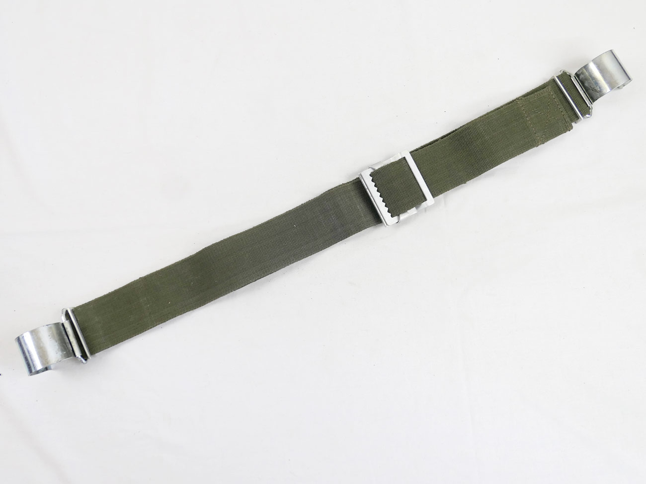US Army Type WW2 Litter Securing Strap - safety harness for patient stretcher