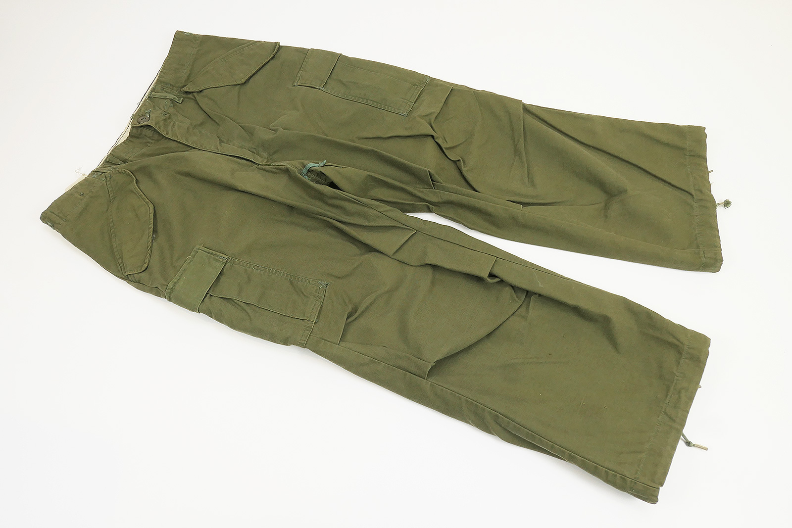 US ARMY Vietnam Trousers Shell Field M-1951 Vietnam Trousers Field Trousers M51 Medium Short