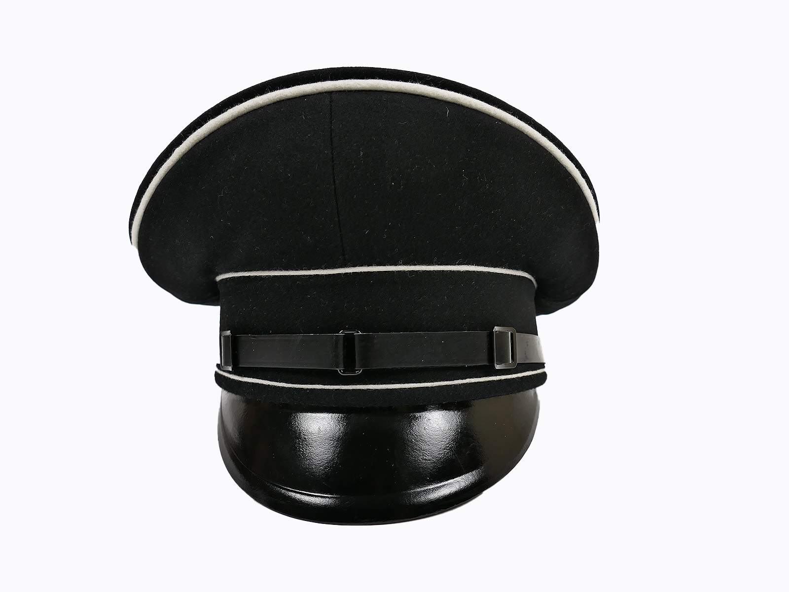 General SS peaked cap for teams RZM size 58 Premium museum quality General SS peaked cap for teams RZM size 58 Premium museum quality