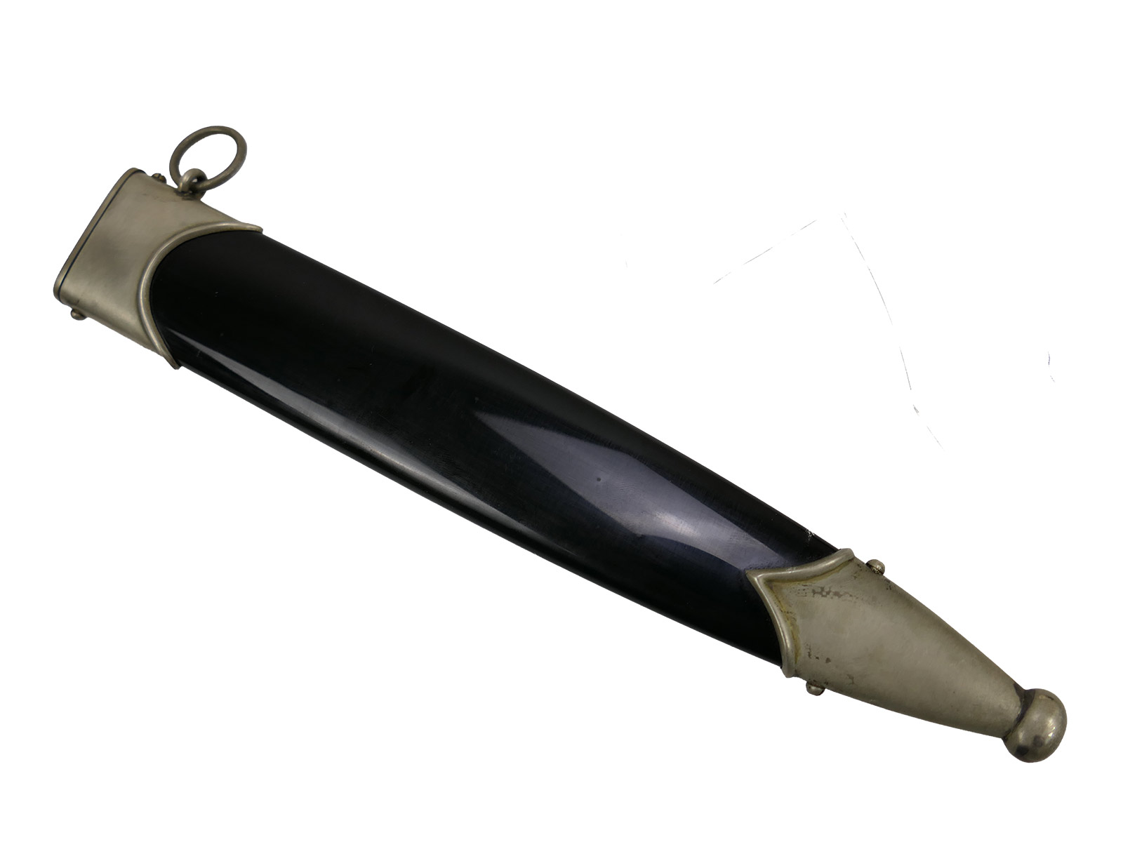 SS Black RZM Service Dagger M33 MEHT, manufactured by Bertram Solingen – TOP!!