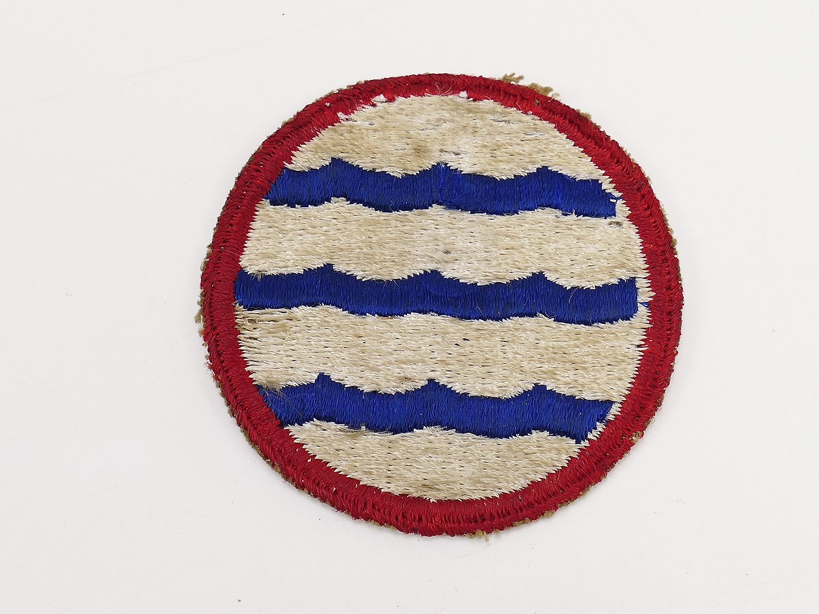 Original US Army WW2 Insignia Badge Uniform Greenland Base Command Patch Greenland COLLECTION 