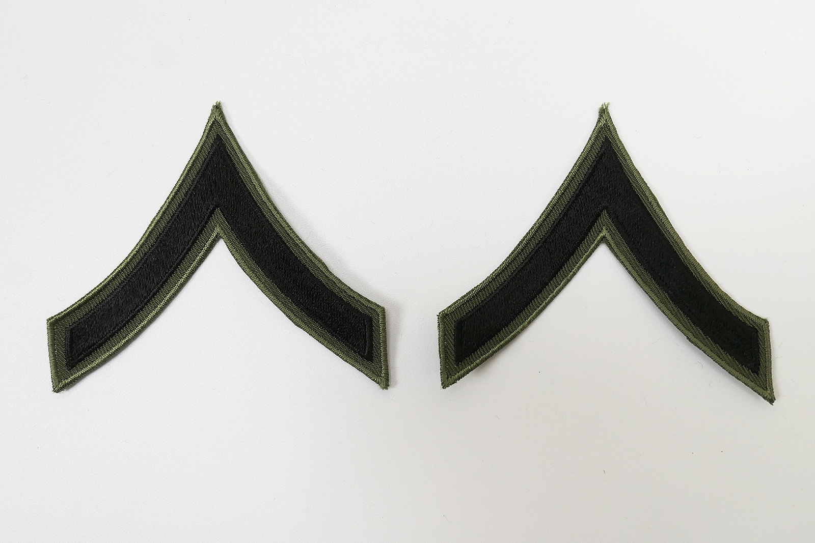 US ARMY Vietnam Ranks Badge - Private - Uniform Rank Badge