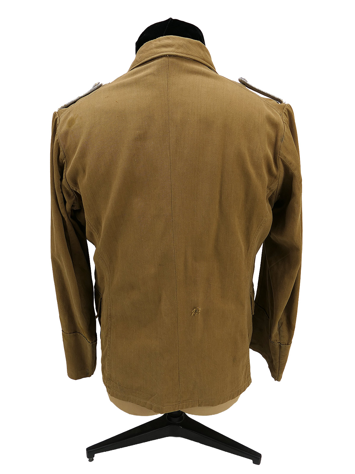 Original tropical field blouse, Kriegsmarine uniform jacket, Dunker & Stachowski, Hamburg COLLECTION