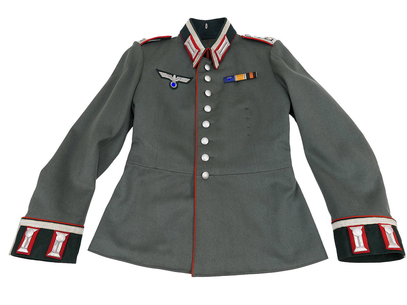 Original Wehrmacht Parade Tunic for Artillery Non-Commissioned Officers with Uniform Trousers COLLECTION