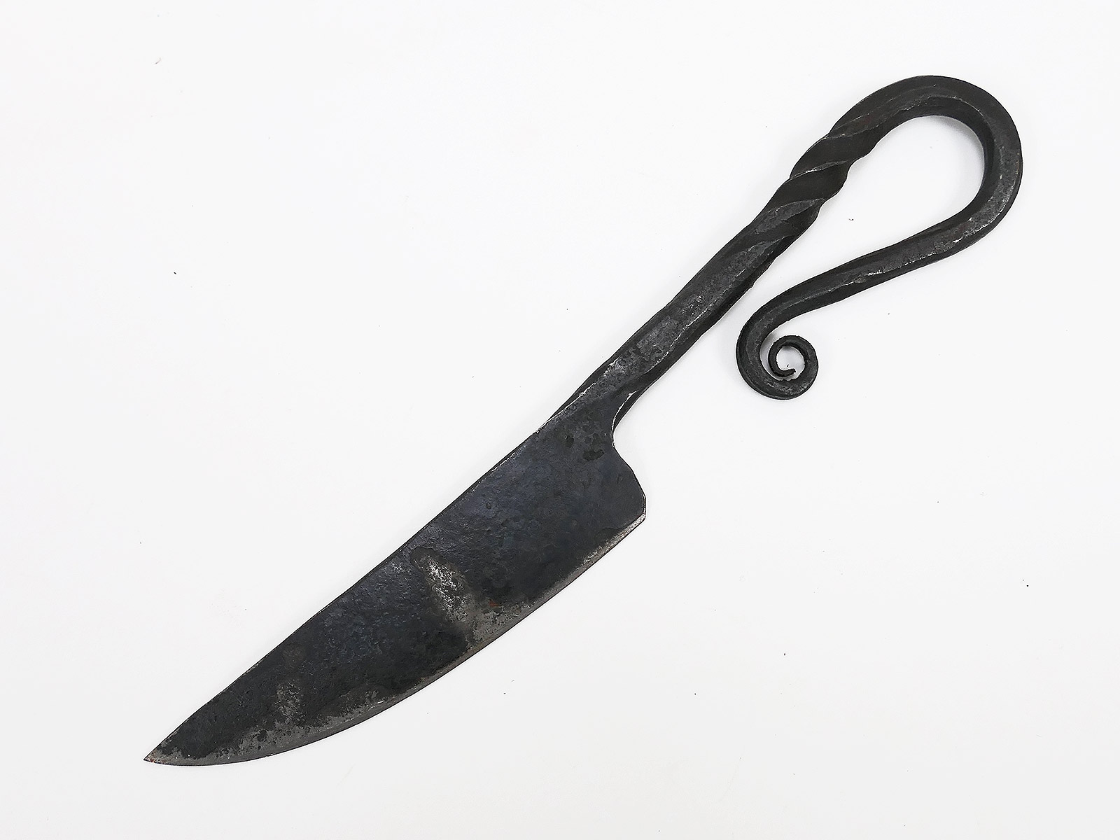 Middle Ages - Antique forged knife Work knife
