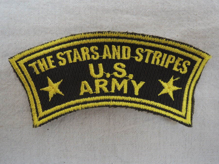 US Army Badge THE STARS AND STRIPES U.S. ARMY