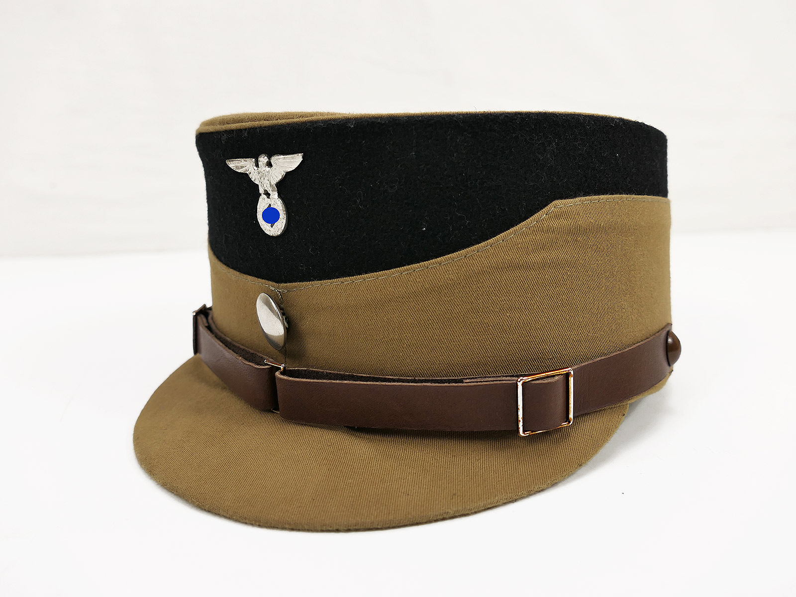 SA cap of the group Berlin/ Brandenburg ( cap with black trim ) 