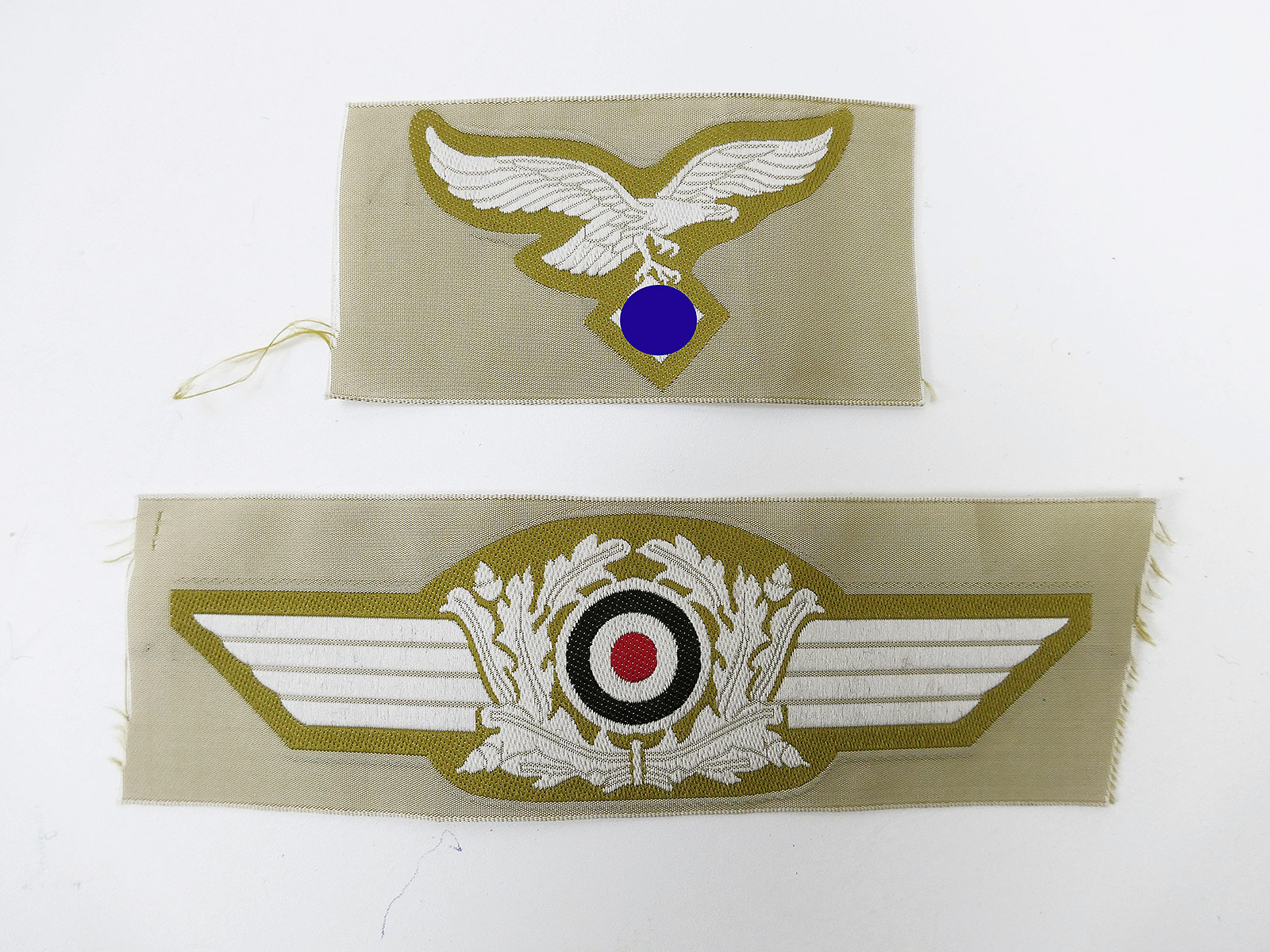 Tropen Effekten Mannsch.  Field cap Hermann Meyer Ramcke Brigade paratrooper peaked cap