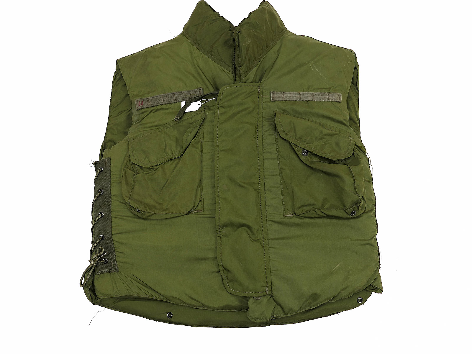 EXCELLENT CONDITION US Vietnam Flak Vest M69 Body Armour Fragmentation Vest, size MEDIUM