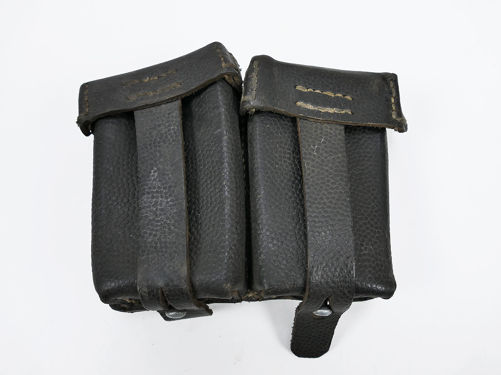 #09 Carbine K98 2-piece cartridge pouch camp guard team
