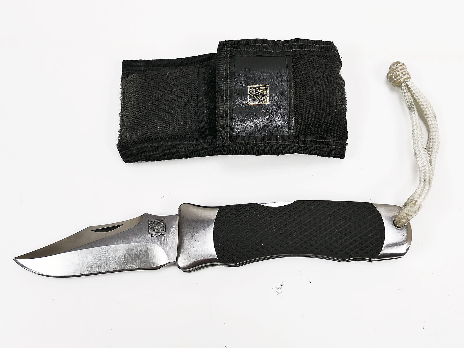 SOG - The Tomcat Knife - Large Folding Knife Seki Japan