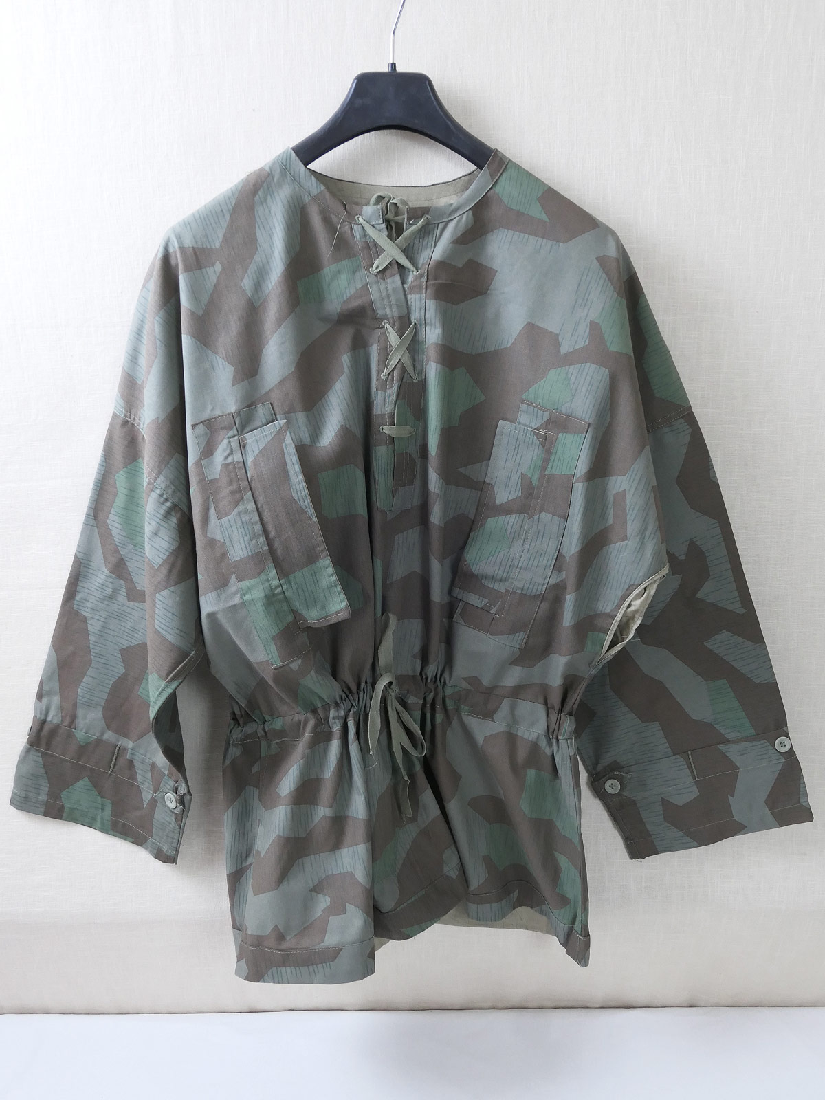 Wehrmacht splinter camouflage camouflage shirt slip jacket