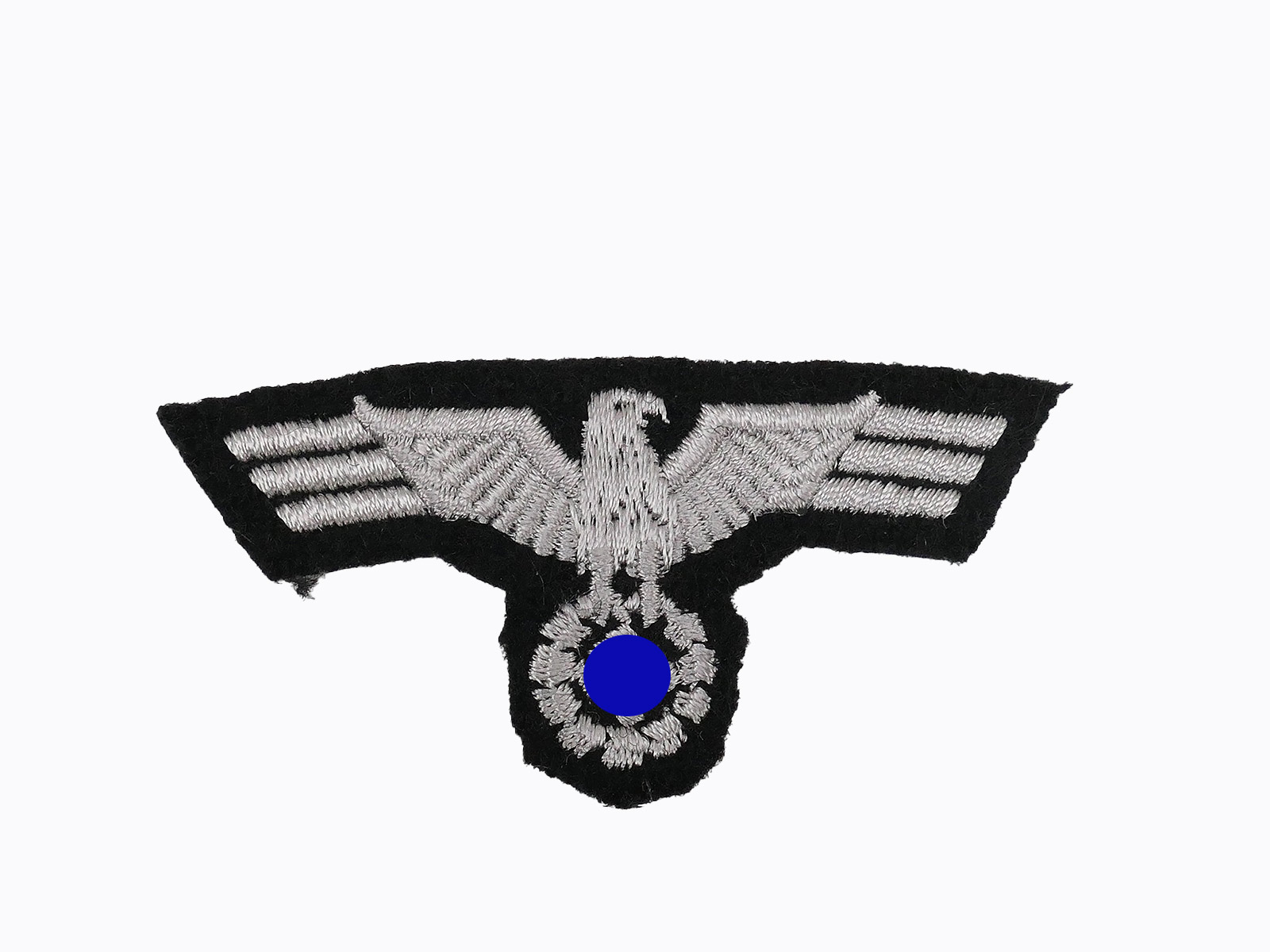 Wehrmacht cap badge cap eagle badge tank shuttle embroidered shuttle eagle