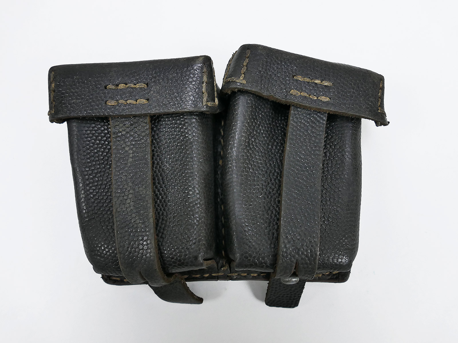 P1402250 #08 Carbine K98 2-piece cartridge pouch RBNr. camp guard team