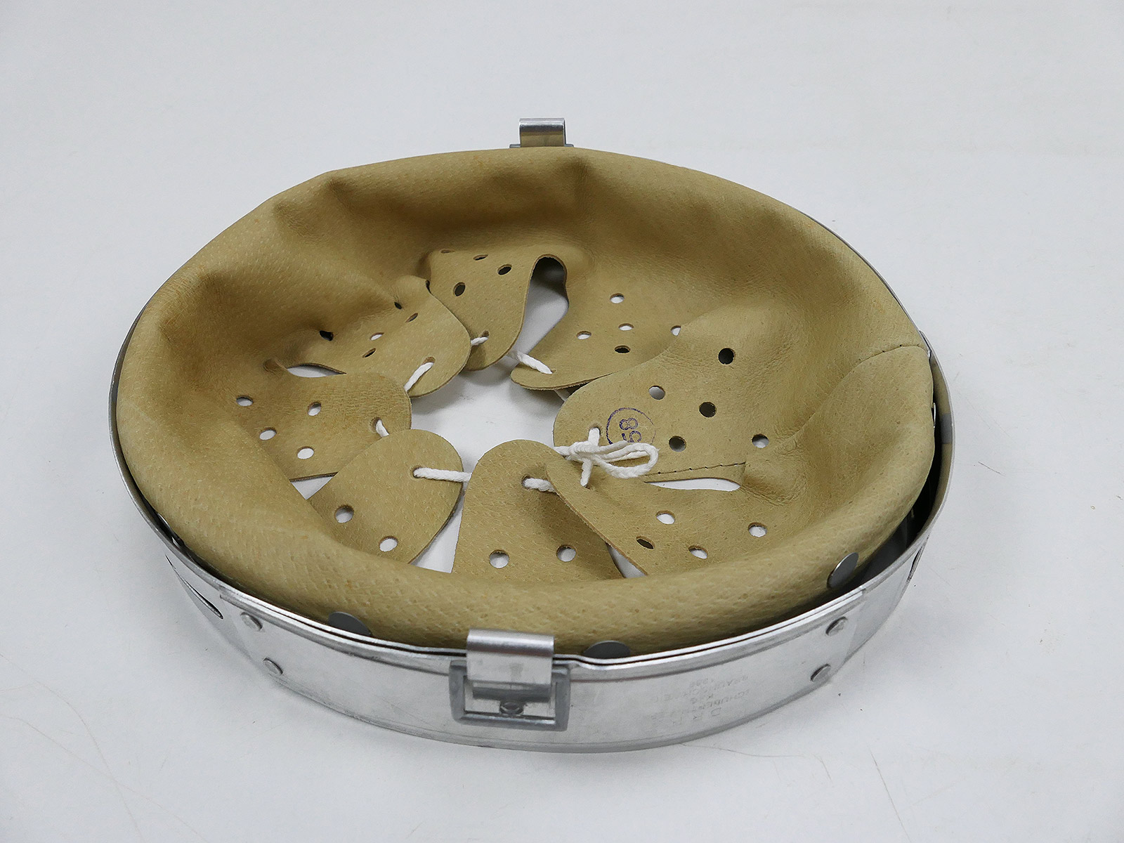 New - Wehrmacht ALUMINIUM helmet liner M35 helmet liner for steel helmet - with size selection
