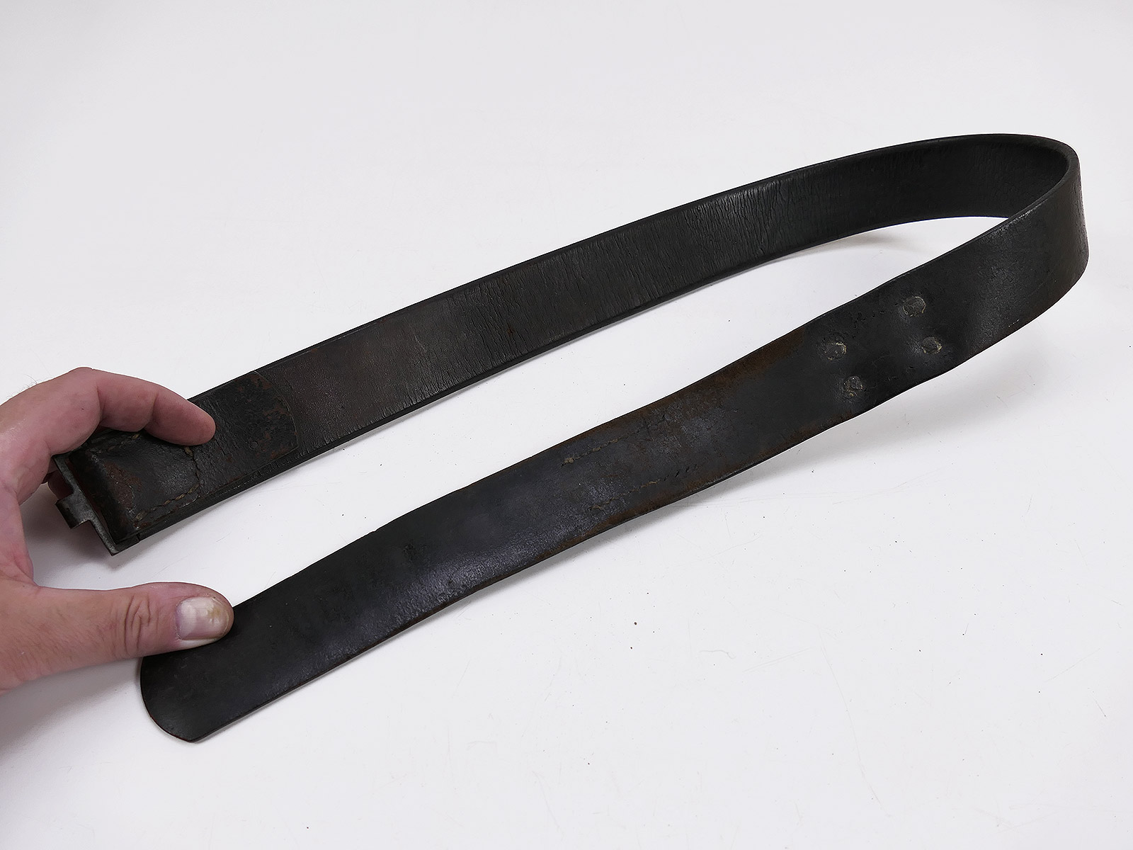 WK1 Imperial Original Belt 100 – Belt with buckle COLLECTION BATTLE WORN
