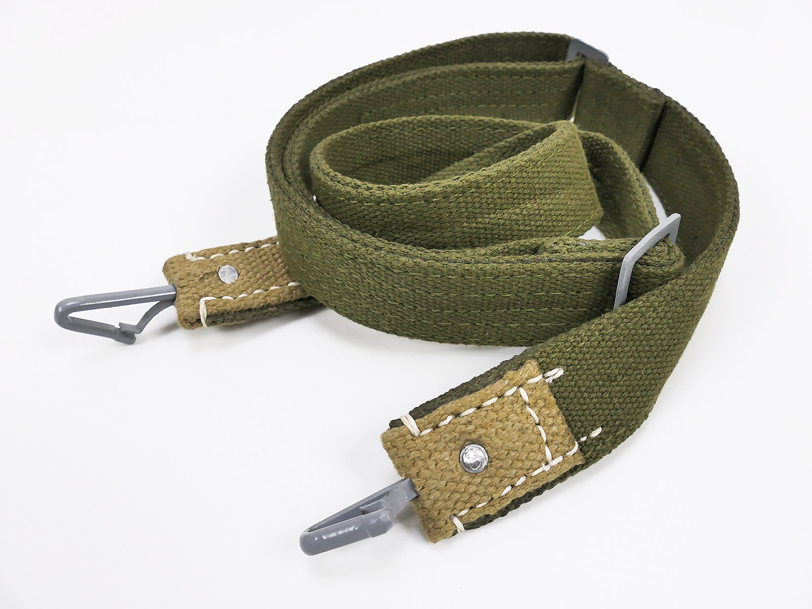 P1634539 Carrying strap for Wehrmacht DAK Afrikakorps haversack TROPEN Lago Salzburg 1941