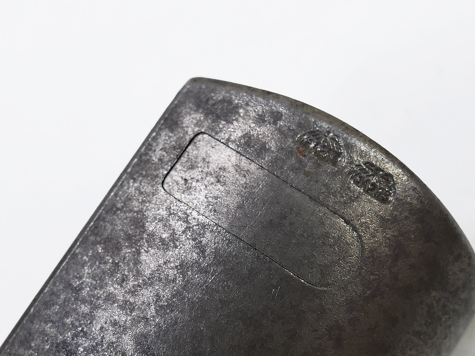 Wehrmacht M84/98 K98 bayonet / side-mounted bayonet – matching serial numbers – Hörster 1938 – battle-worn