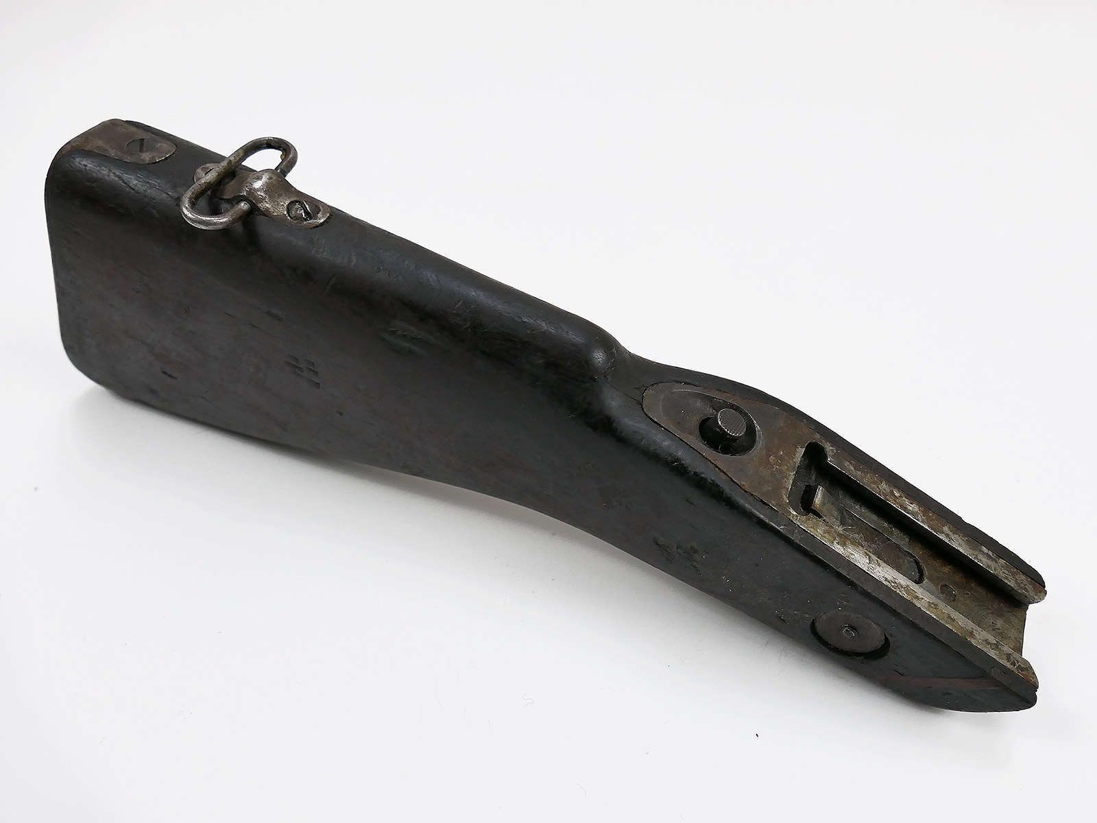 #29 WK2 wooden shoulder stock buttstock for Thompson MP Thommy Gun