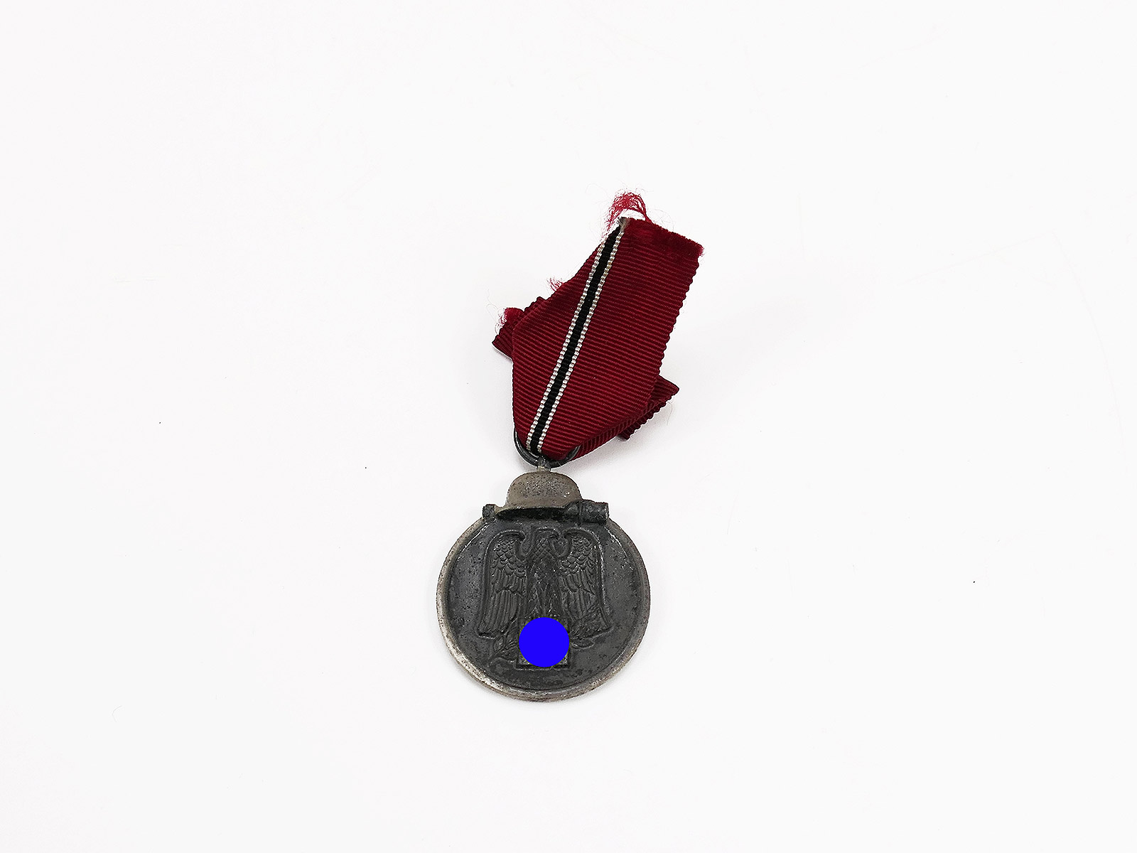 Wehrmacht original medal Winter Battle in the East medal with maker 55 Hammer & Söhne