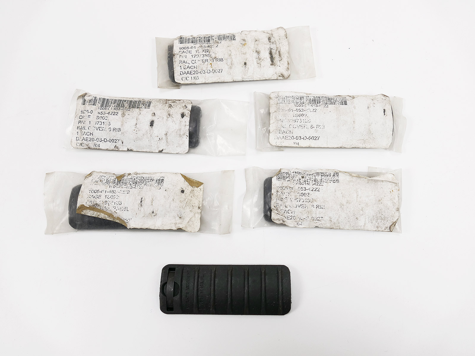 1x piece Original US ARMY KAC Knights Armament 6 Rib Rail Panel cover Vero Beach OVP