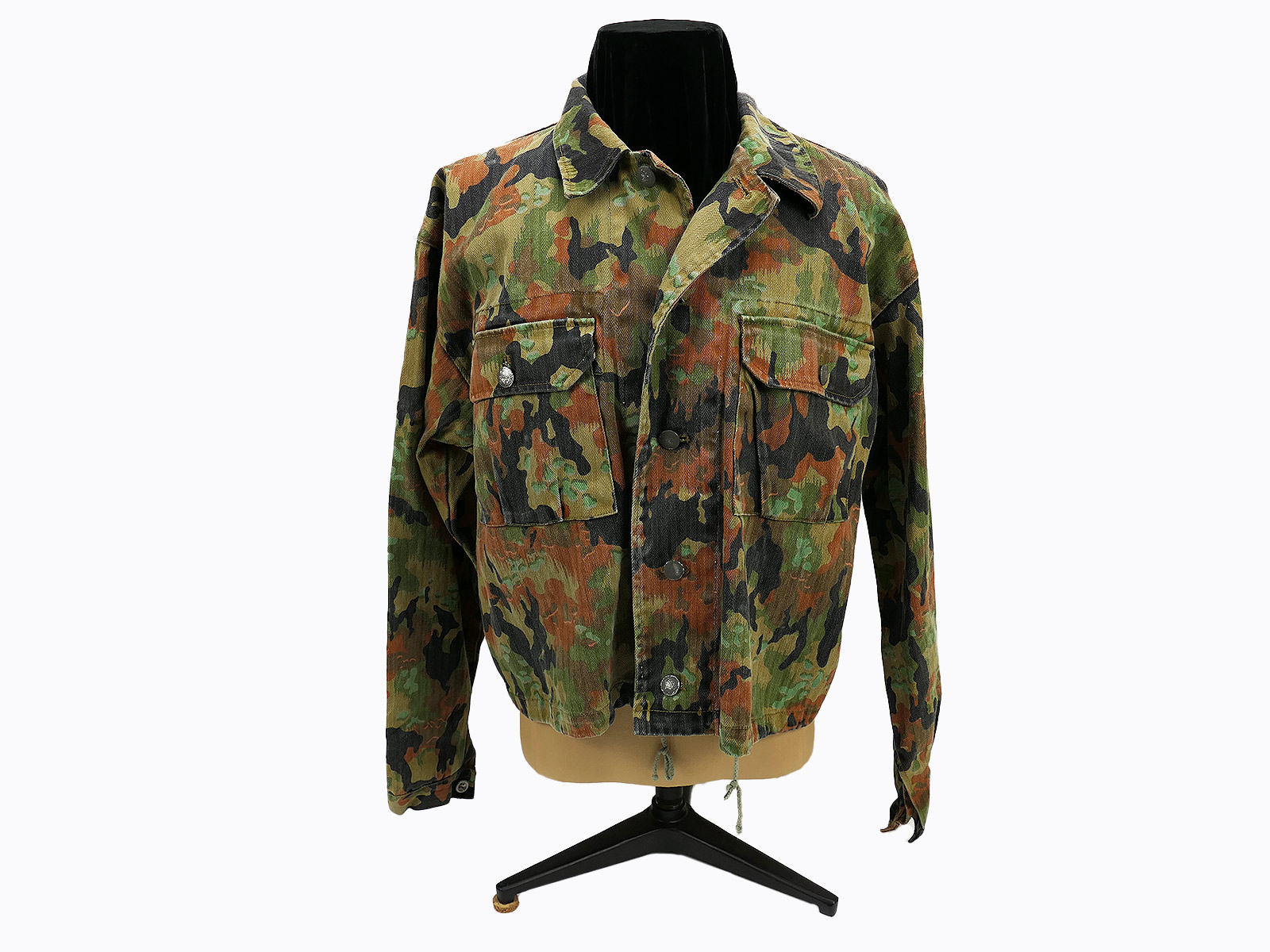 Weapons SS M45 camouflage field blouse Leibermuster camouflage Leibertarn from collection liquidation