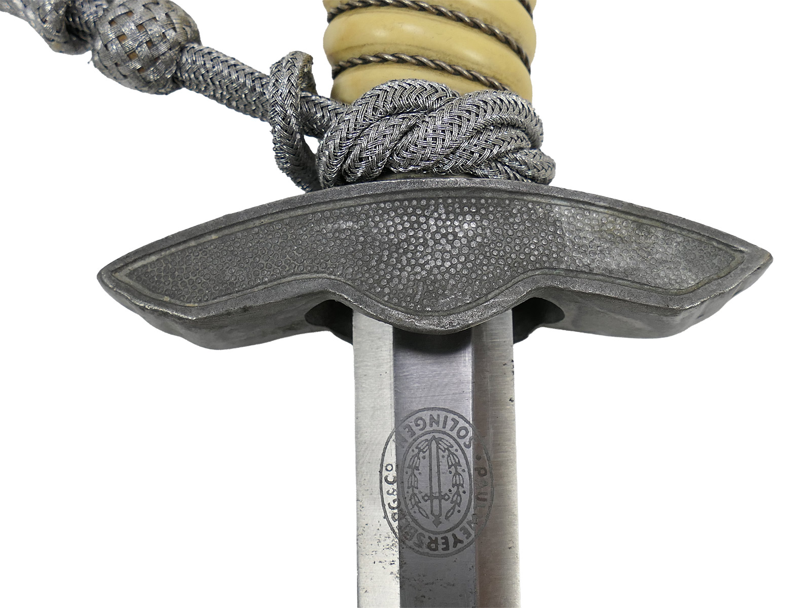 Luftwaffe Officer’s Dagger, P. Weyersberg – Luftwaffe Officer’s Dagger with Tassel – COLLECTION