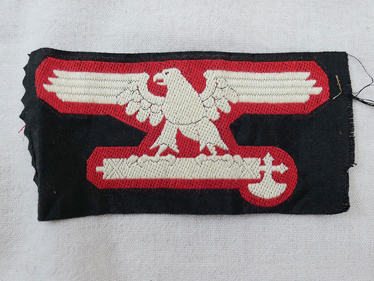 10842-2 Sleeve Badge Uniform Sleeve Shield Volunteer Elite Italy Legion