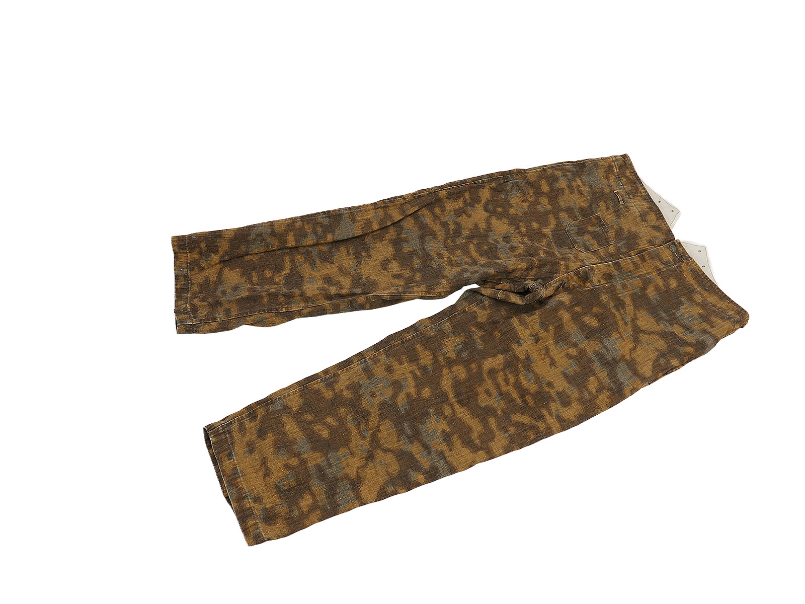Waffen SS HBT Field Trousers M-37 Camouflage Trousers Blurred Edge Autumn Camo GROSS COLLECTION