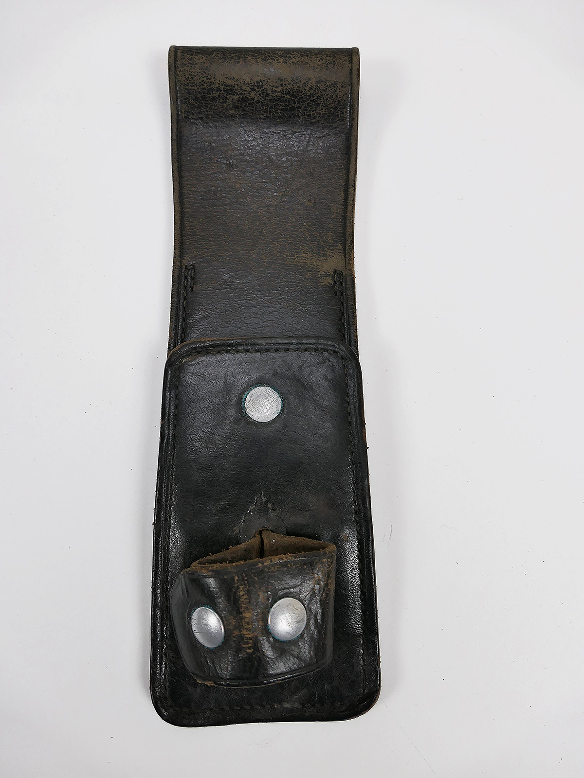 Original US ARMY MP Baton Holder Leather Military Police 1951 Korea Vietnam